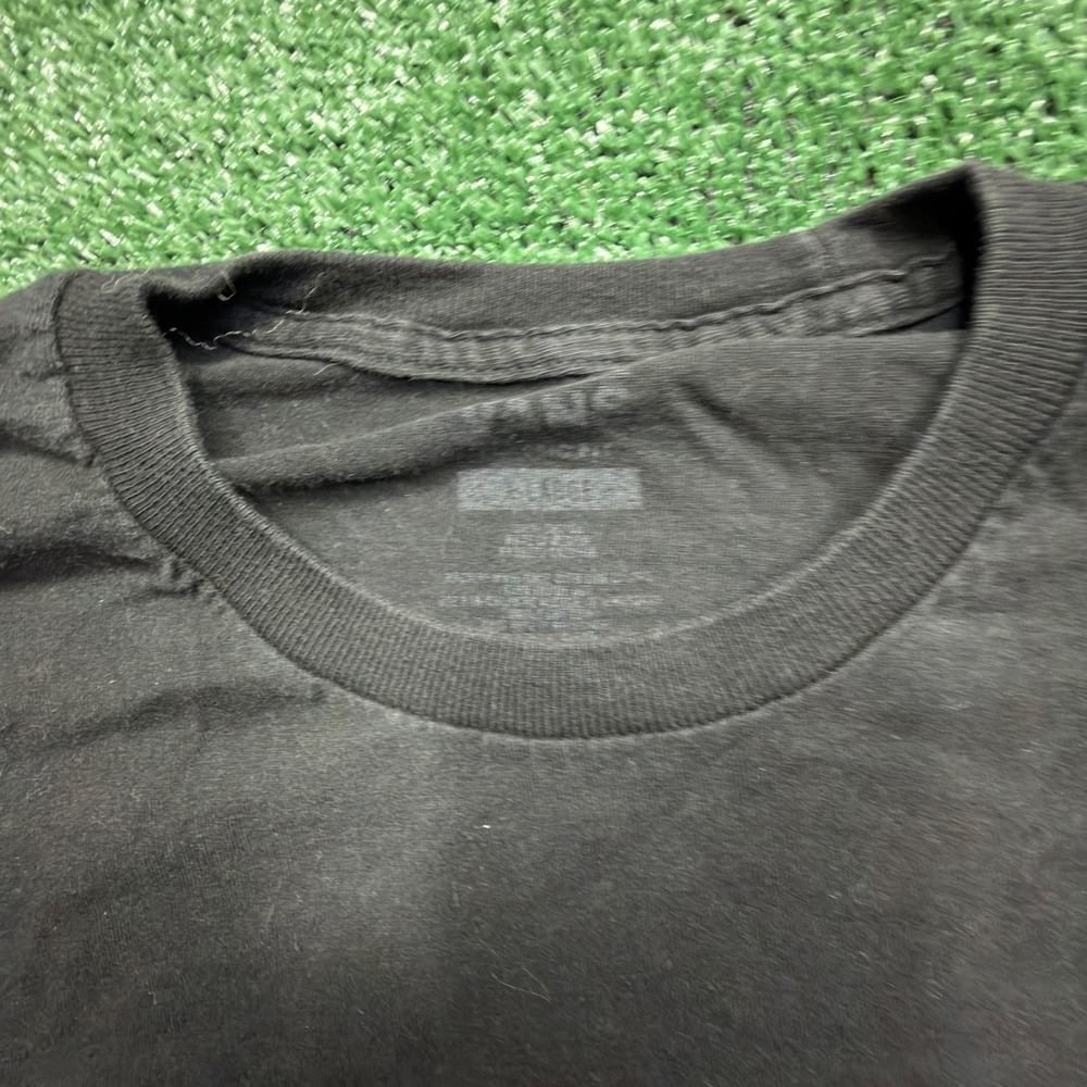 Vans Mens Wake & Bake Off The Waffle Graphic T-Shirt Black XL - Picture 6 of 8